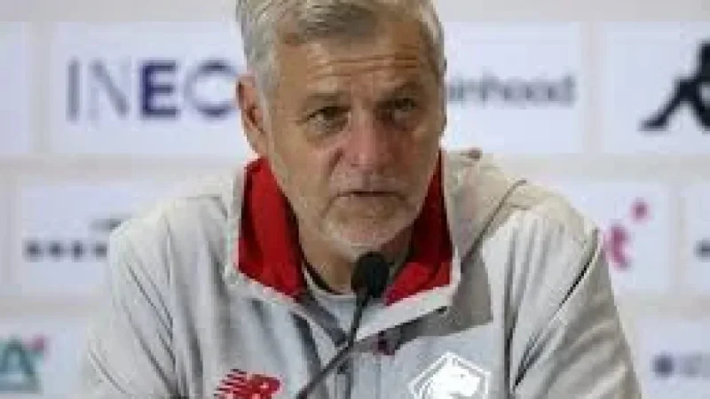 Félix Correia Misses As Lille Fc Face Le Havre