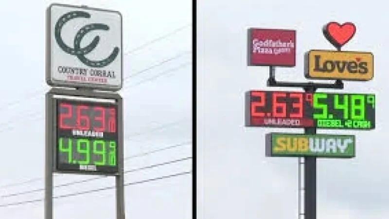 Gas Stations Push Drivers Toward EVs as Iran War Prices Rise