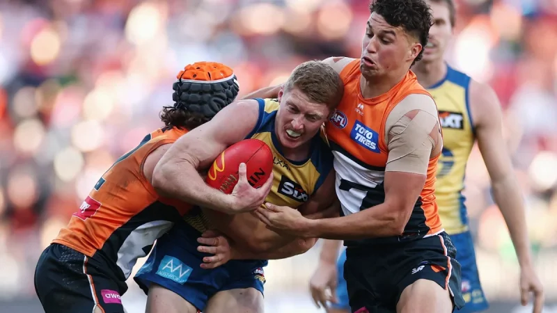 Gold Coast Vs Gws Giants Heads Into 22nd Meeting With Giants Up 16-5