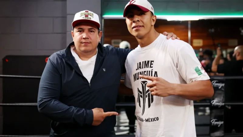 Jaime Munguia Readies Live 02 May 2026 Fight at Kings Park Stadium — Munguia Fight