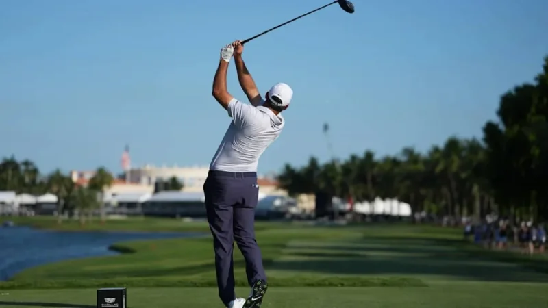 Jhonattan Vegas Readies Pga Tour At Doral’s 18th Hole