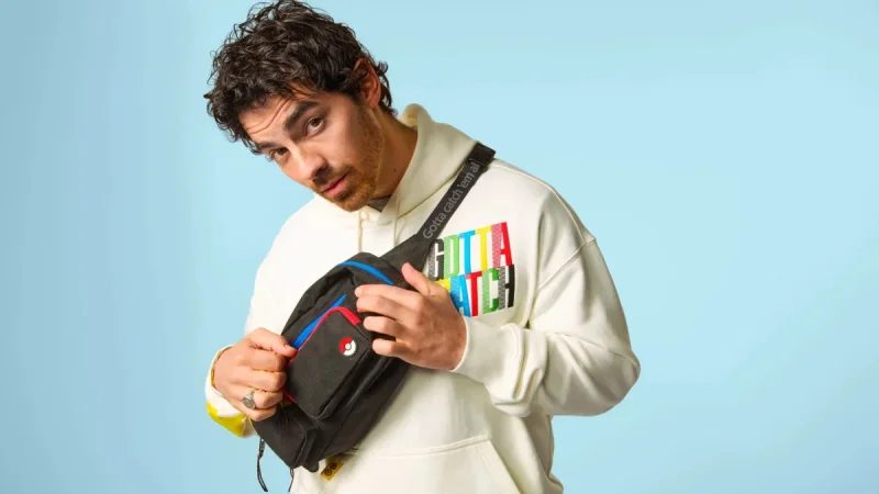 Joe Jonas Drives Target Pokémon Collab Past 100 Items Online