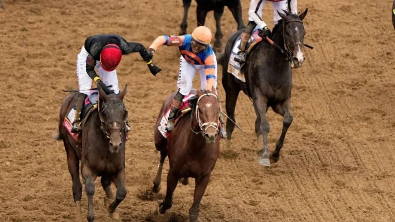 Jose Ortiz Wins 152nd Kentucky Derby by a Neck — Kentucky Derby Horse Race