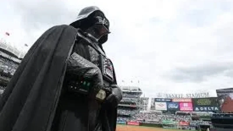 Max Fried Hands Out 18,000 Mandalorian Bobbleheads Before Orioles Game