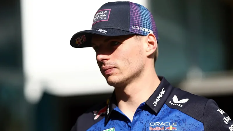 Max Verstappen Says Hamilton Delayed Miami Swap by Four Seconds