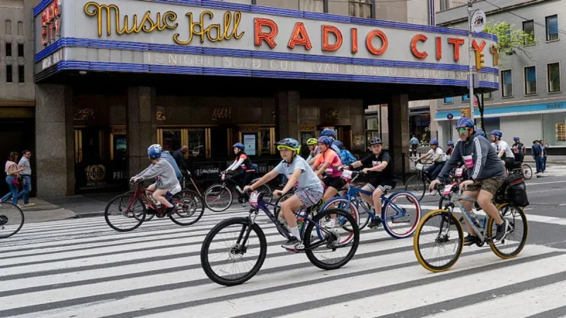 New York City Prepares for 32,000-Rider 5 Boro Bike Tour 2026 Route