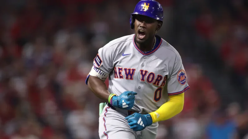 Oswald Peraza Scores in Mets’ 4-3 Extra-Inning Loss