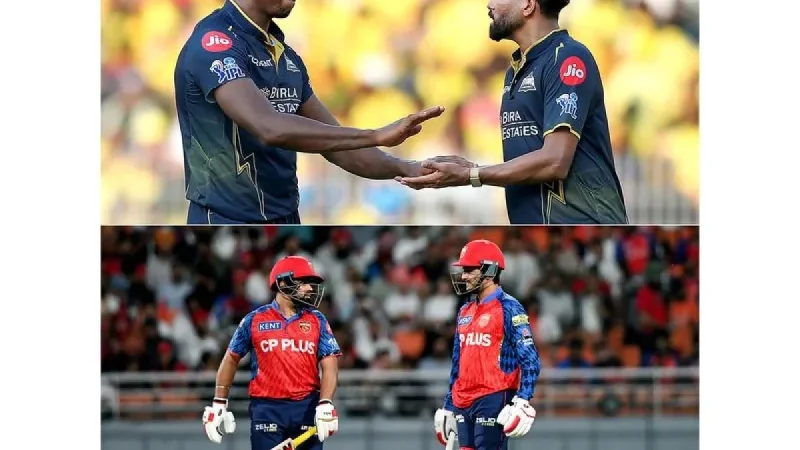 PBKS Face Rabada-Siraj Test in Ahmedabad — Gt Vs Pbks