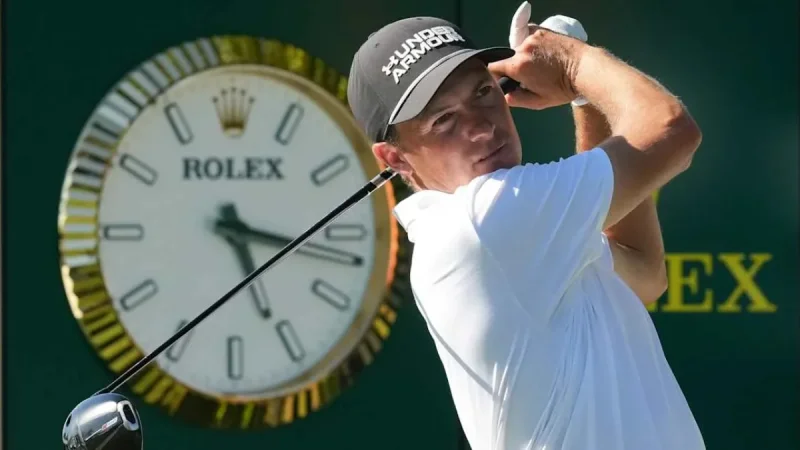 Rickie Fowler angle: Doral’s 18th hole plays 0.5 shots over par