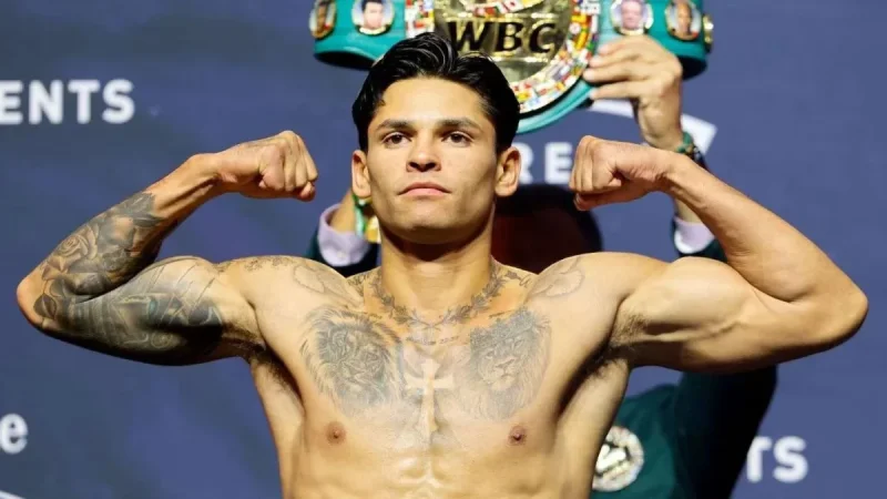 Ryan Garcia Says Oscar Duarte Was Harder Than Tank Davis