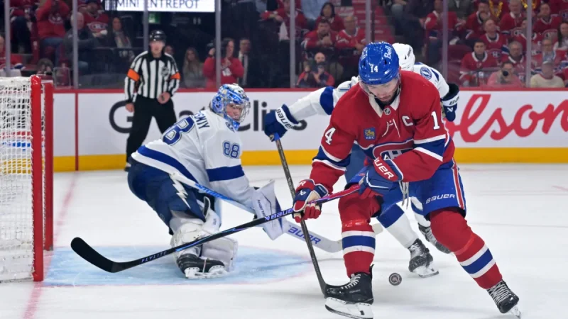 Vasilevskiy Stifles Canadiens to Force Game 7 — Habs Game 7