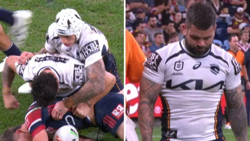 Victor Radley Avoids Sin Bin Twice in Sydney Roosters 38-24 Win