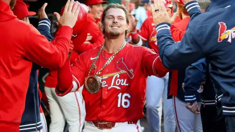 Walker se va de 4-4 y Cardenales ganan 7-2 Dodgers - Cardenales