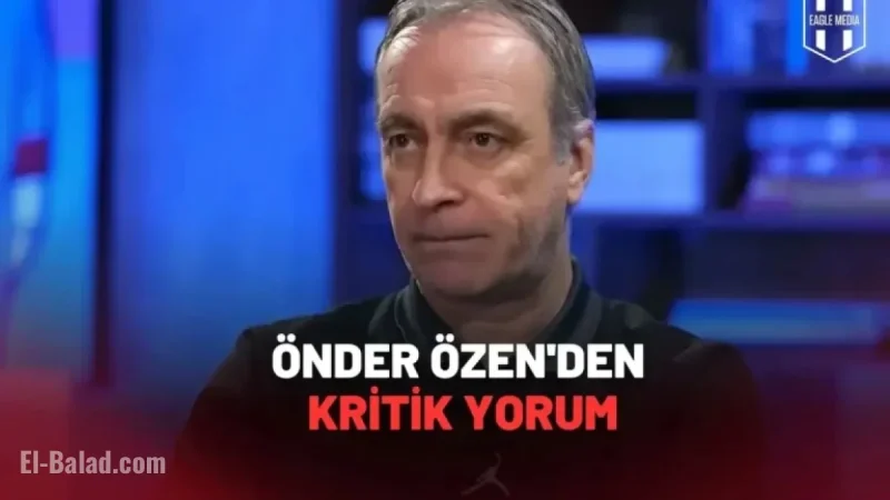 Önder Özen’s Critical Analysis: Beşiktaş’s Fate Hinges on This Match!