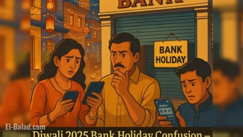 2025 Bank Holidays: Diwali Amavasya Schedule by State