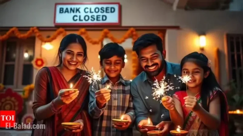 2025 Diwali Bank Holidays: State-Wise Closure Schedule Revealed