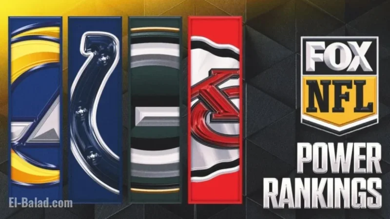 2025 NFL Week 8 Power Rankings: New Leader as Rams, Colts Climb