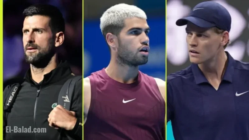 2025 Prize Money Unveiled for Alcaraz, Sinner, Djokovic, Zverev & Fritz