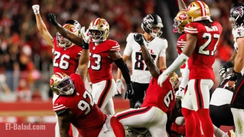 49ers Defeat Falcons 20-10: Three Key Takeaways