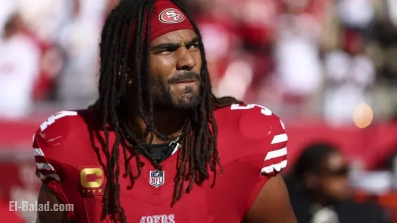 49ers’ Fred Warner Faces Slim Playoff Return Chance, Experts Say