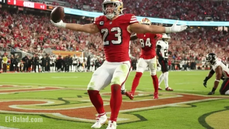 49ers vs. Falcons: Christian McCaffrey Shines with Dominant Performance