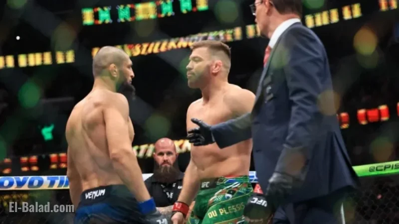 Dricus du Plessis Confident Khamzat Chimaev Can’t Defeat Alex Pereira