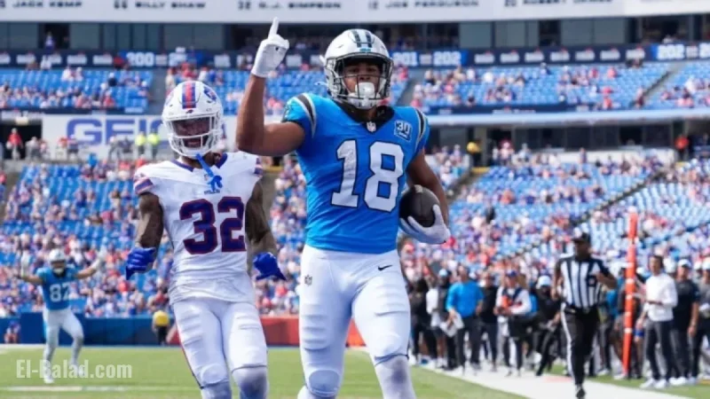 Panthers’ Coker Set for Season Debut Against Jets