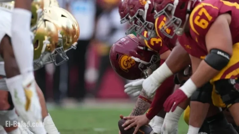 Rece Davis, Pete Thamel Predict USC vs. Notre Dame Outcome
