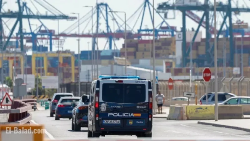Valencia Bust: Police Seize 1.7 Tons of Cocaine from Truck