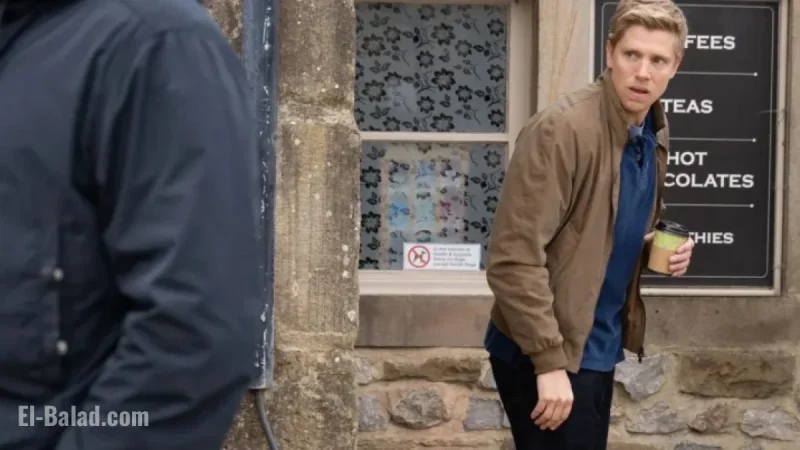 Aaron Dingle Uncovers Robert Sugden’s Secret Romance on Emmerdale Next Week
