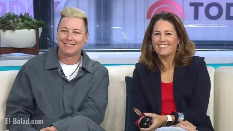 Abby Wambach and Julie Foudy Discuss ‘Welcome to the Party’ Podcast