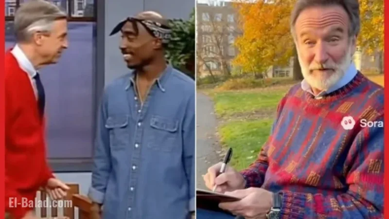 AI-Generated Videos of Robin Williams Raise Hollywood Concerns