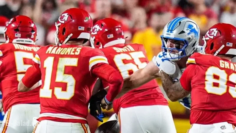 Aidan Hutchinson Dominates with Sack-Fumbles in Detroit Lions Award Campaign