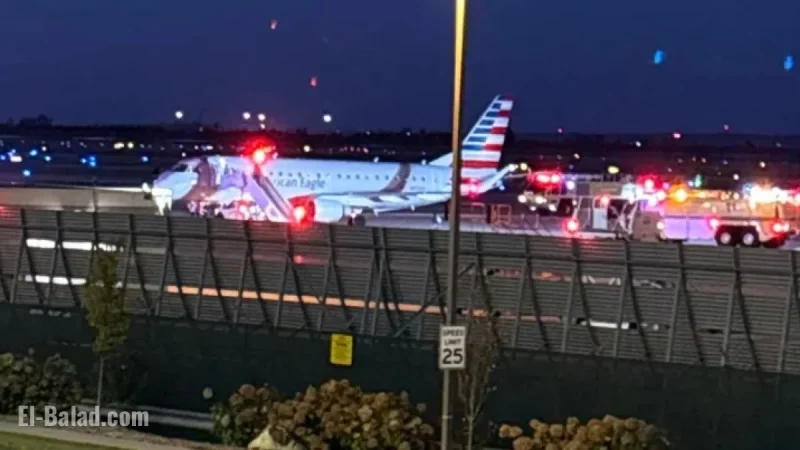 Aircraft Diverts for Emergency Landing Due to Cockpit Communication Failure