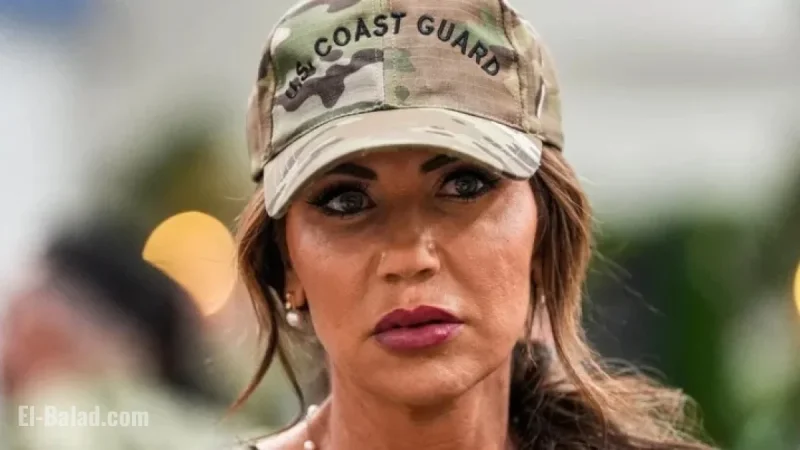 Airport Responds to ICE Barbie’s MAGA Message with Bold Yellow Warning