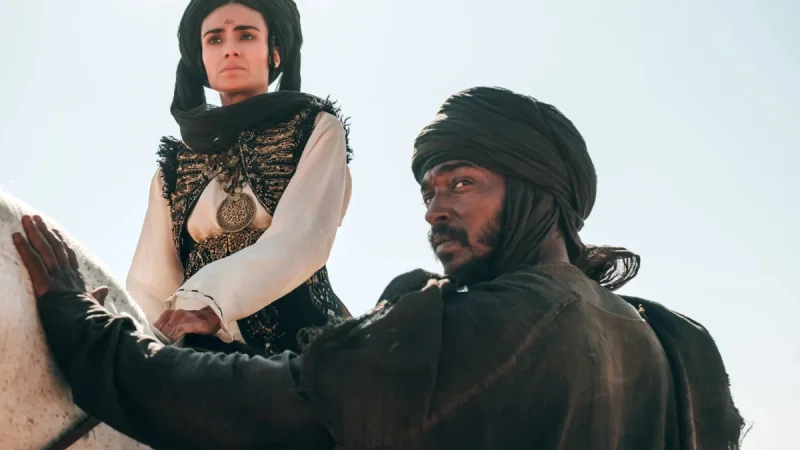 Aiysha Hart Leads Desert Warrior Box Office Toward April 24, 2026