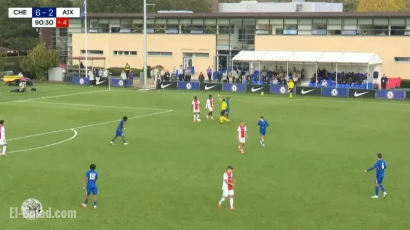 Ajax Under-19 Suffers Heavy Defeat Against Chelsea in Youth League Duel