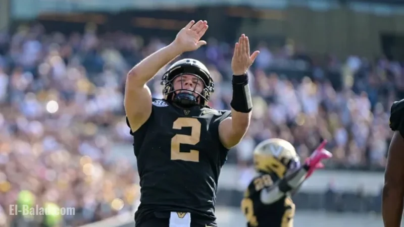 Alabama Rises, Georgia Dominates, Vanderbilt Joins CFP Contenders