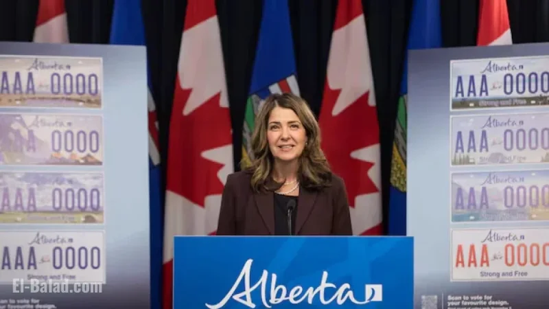 Albertans Vote in Tournament to Choose New License Plate Design