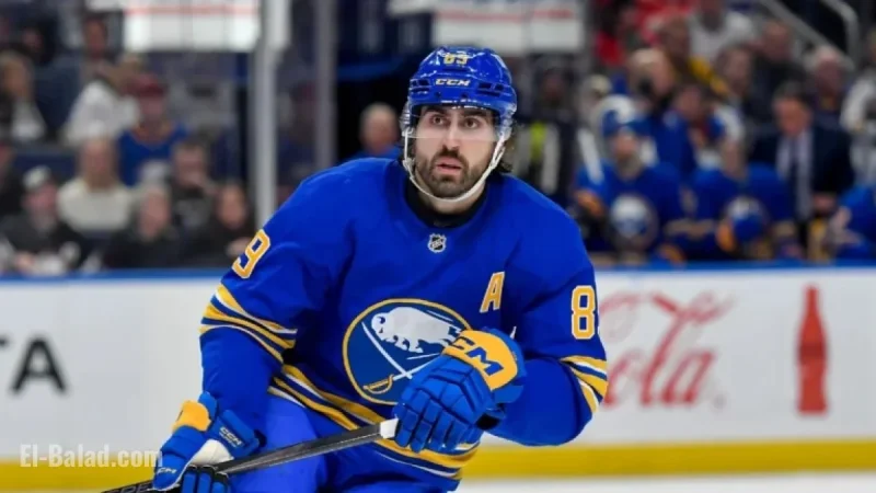 Alex Tuch Stalls Contract Extension Talks with Sabres