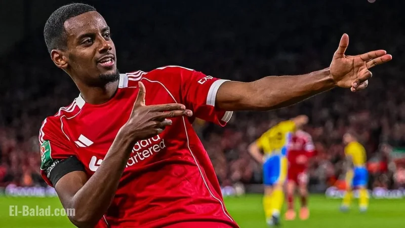 Alexander Isak subbed at half-time as Liverpool hit five in Frankfurt — minutes management, partnership puzzle, and what’s next