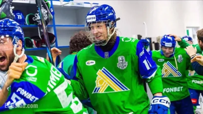Alexander Zharovsky Dominates in KHL: A Must-See Performance