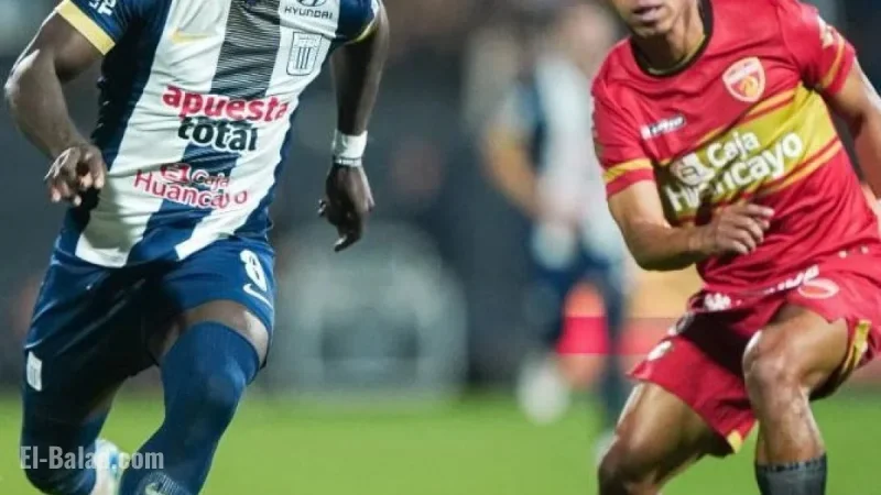 Alianza Lima Faces Sport Huancayo in Torneo Clausura Showdown