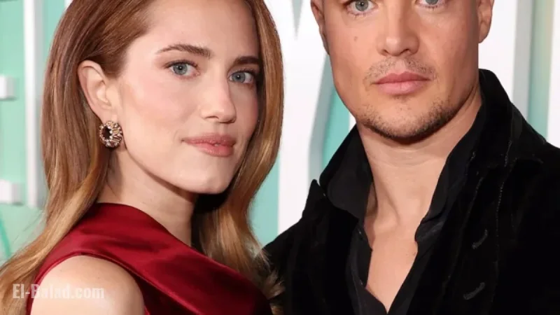 Allison Williams Shares Romantic Red Carpet Moment with Husband Alexander Dreymon