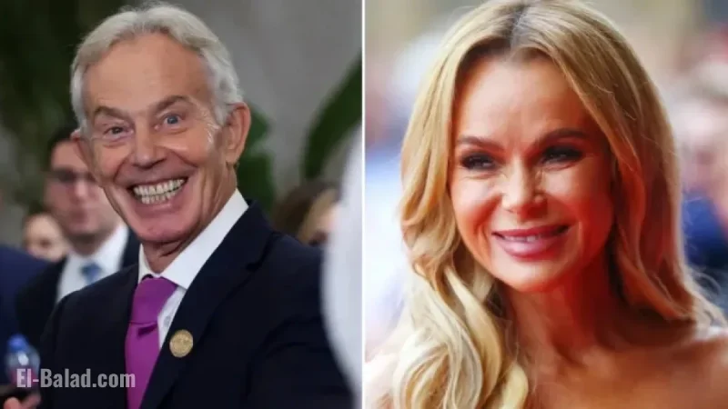 Amanda Holden Criticizes Tony Blair in Digital ID Debate on BBC