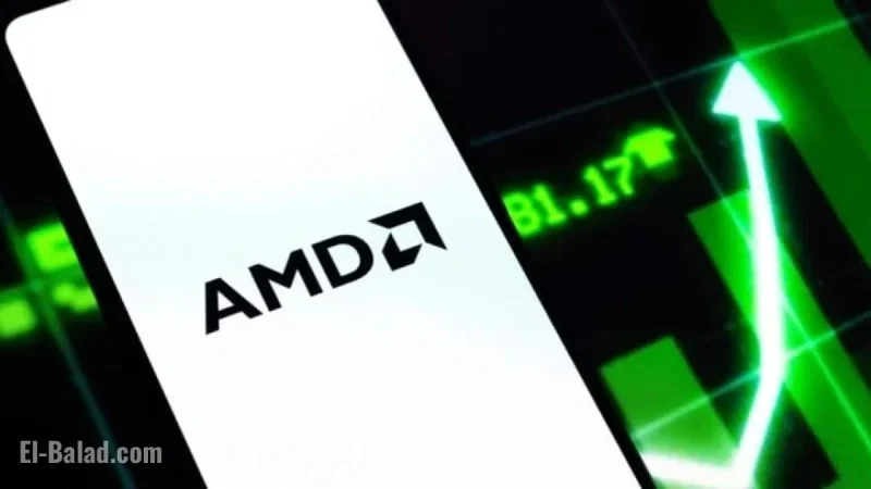 AMD Stock Risks Overextending in AI Battle Against Nvidia