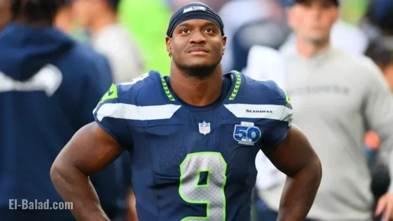 Analyst Criticizes Seahawks RB Kenneth Walker III’s Performance Against Texans