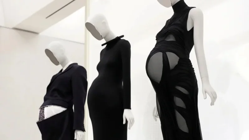 Andrew Bolton Unveils Costume Art Dress With 400 Items