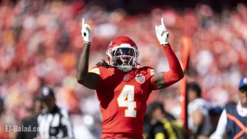 Andy Reid Amazed by Rashee Rice’s Exceptional Return Performance