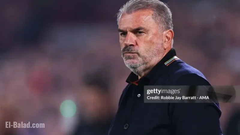 Ange Postecoglou Confirms Key Midfielder’s Fitness for Potential Start with Elliot Anderson